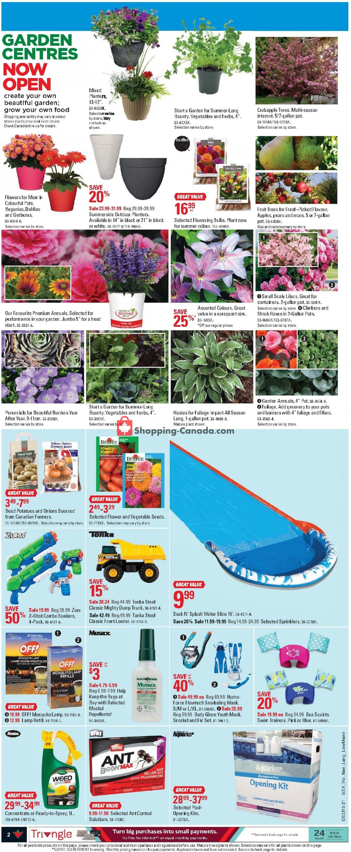 Canadian Tire flyer from Friday May 7, 2021 to Thursday May 13, 2021 - page 2