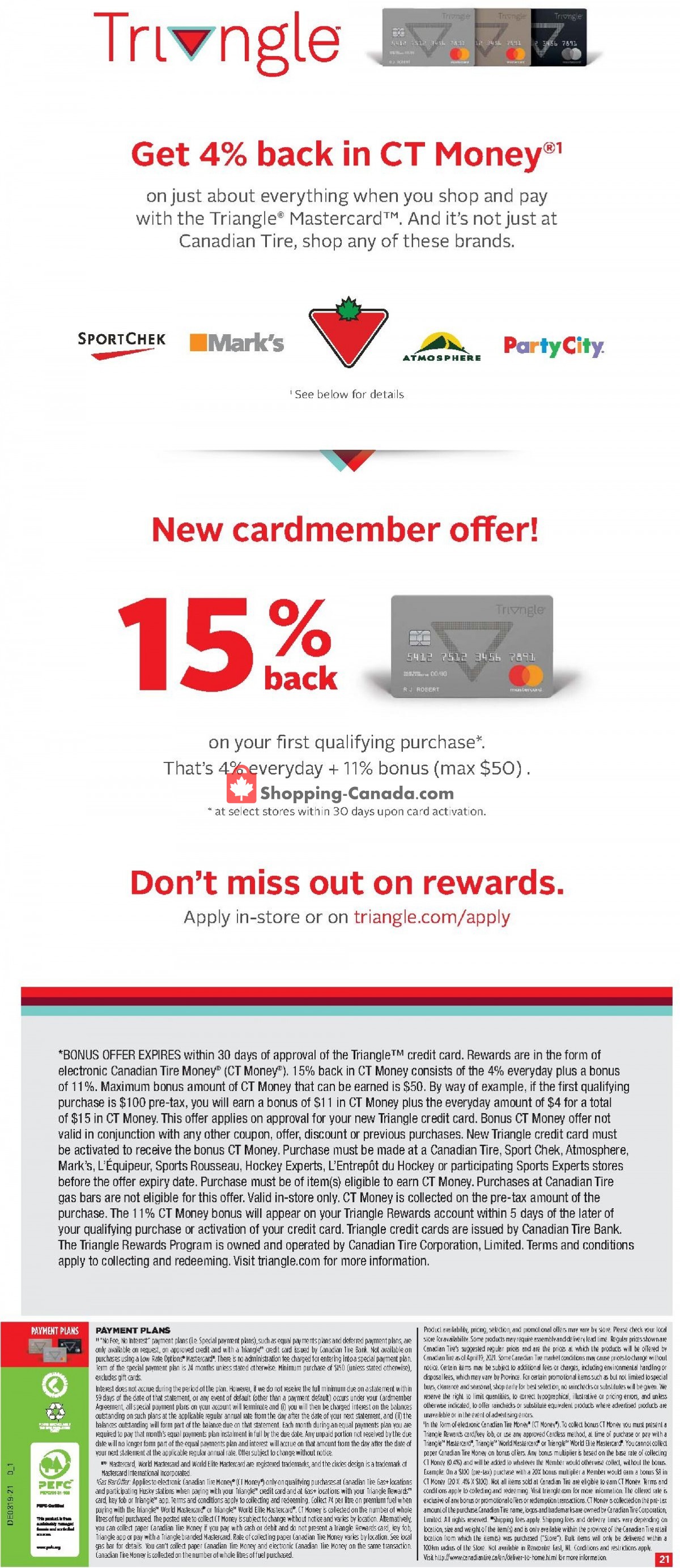 Canadian Tire flyer from Friday May 7, 2021 to Thursday May 13, 2021 - page 21