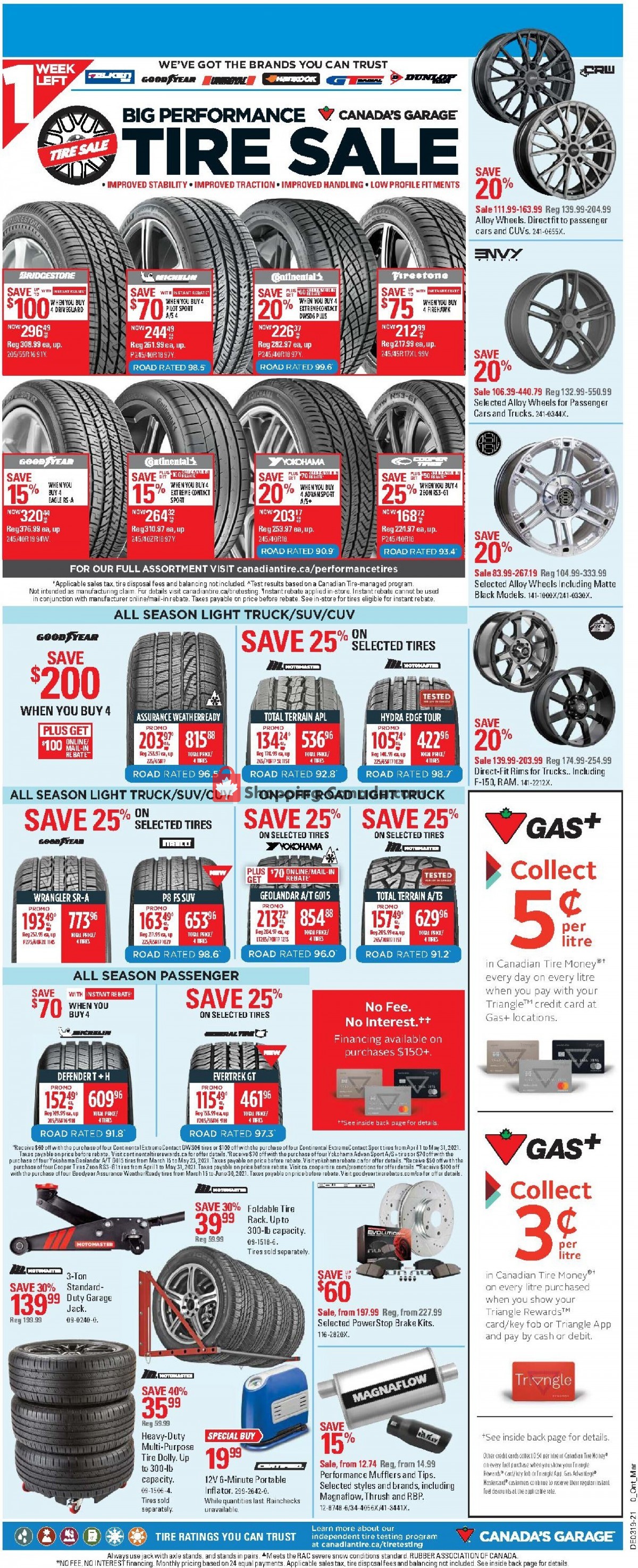 Canadian Tire flyer from Friday May 7, 2021 to Thursday May 13, 2021 - page 22