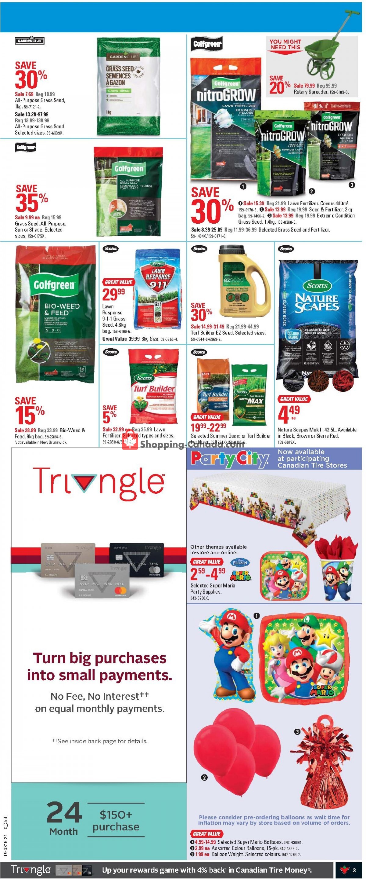 Canadian Tire flyer from Friday May 7, 2021 to Thursday May 13, 2021 - page 3