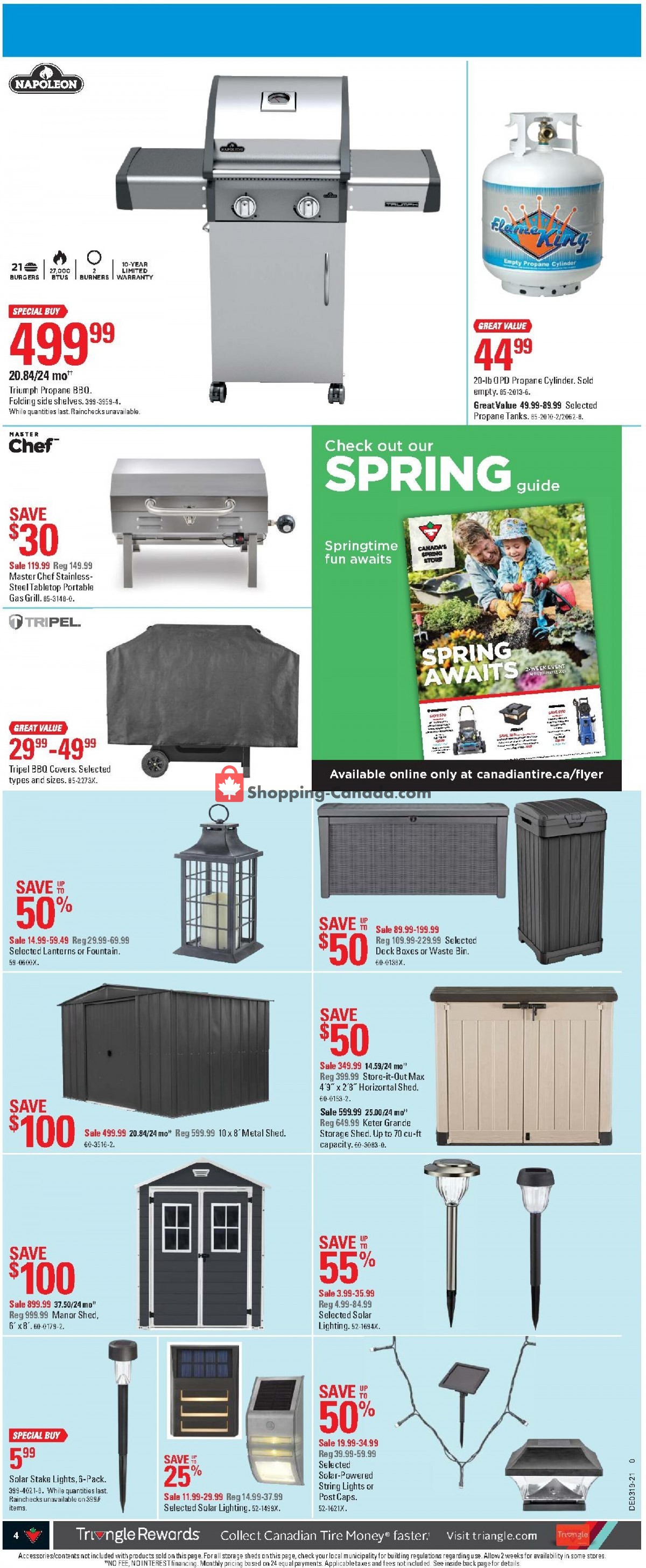 Canadian Tire flyer from Friday May 7, 2021 to Thursday May 13, 2021 - page 4