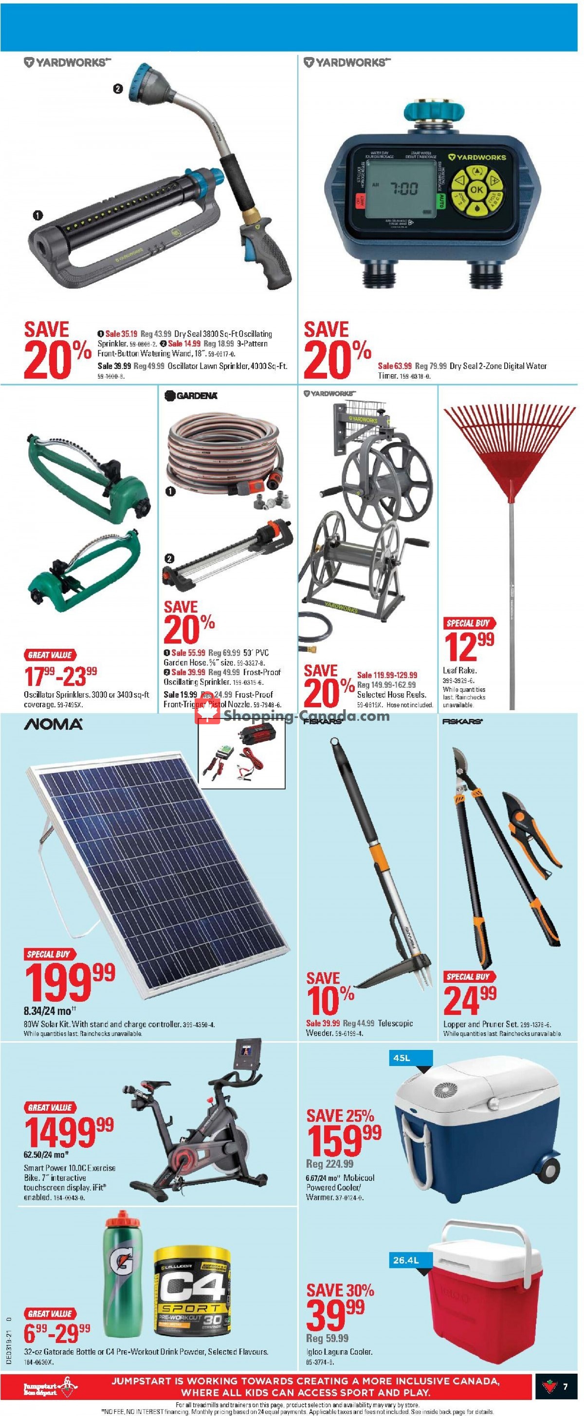 Canadian Tire flyer from Friday May 7, 2021 to Thursday May 13, 2021 - page 7