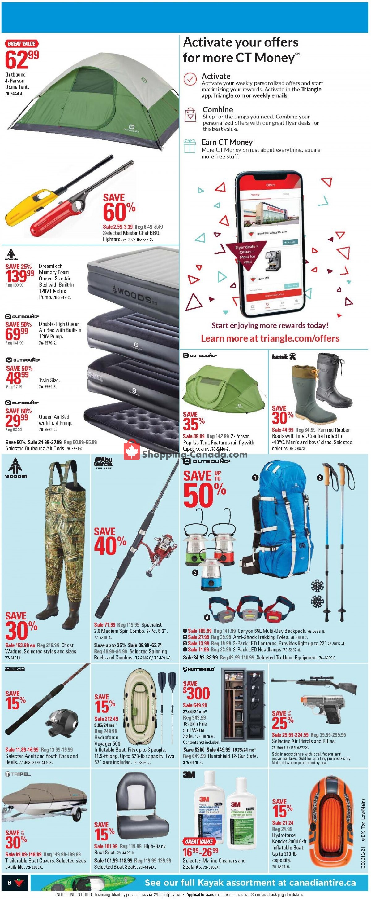 Canadian Tire flyer from Friday May 7, 2021 to Thursday May 13, 2021 - page 8