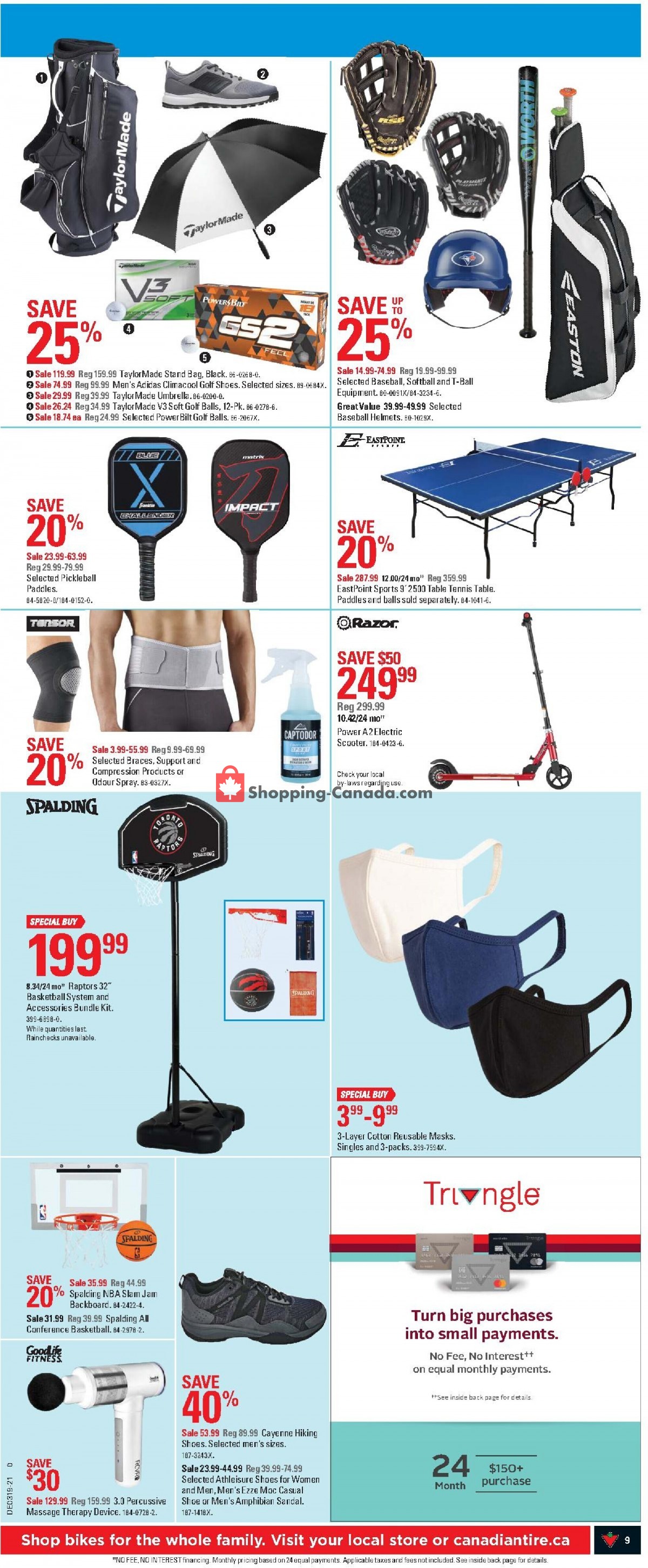 Canadian Tire flyer from Friday May 7, 2021 to Thursday May 13, 2021 - page 9