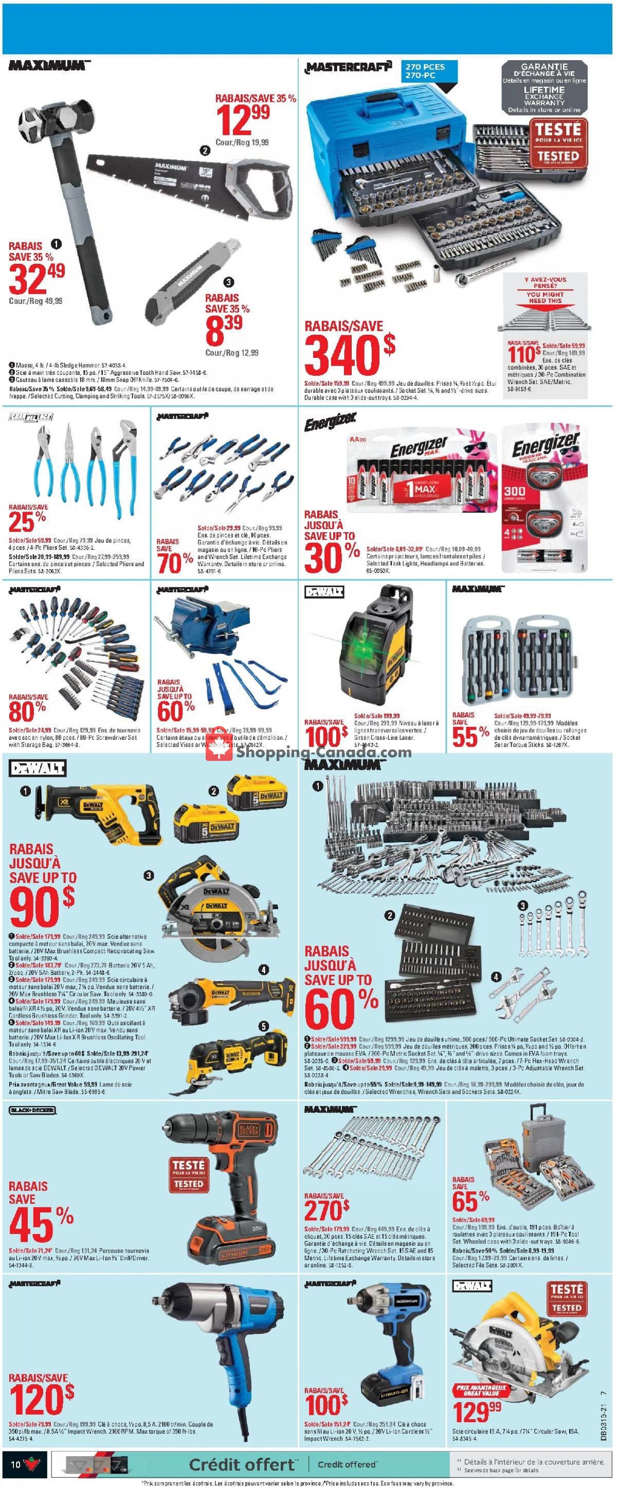Canadian Tire flyer from Thursday May 6, 2021 to Wednesday May 12, 2021 - page 10