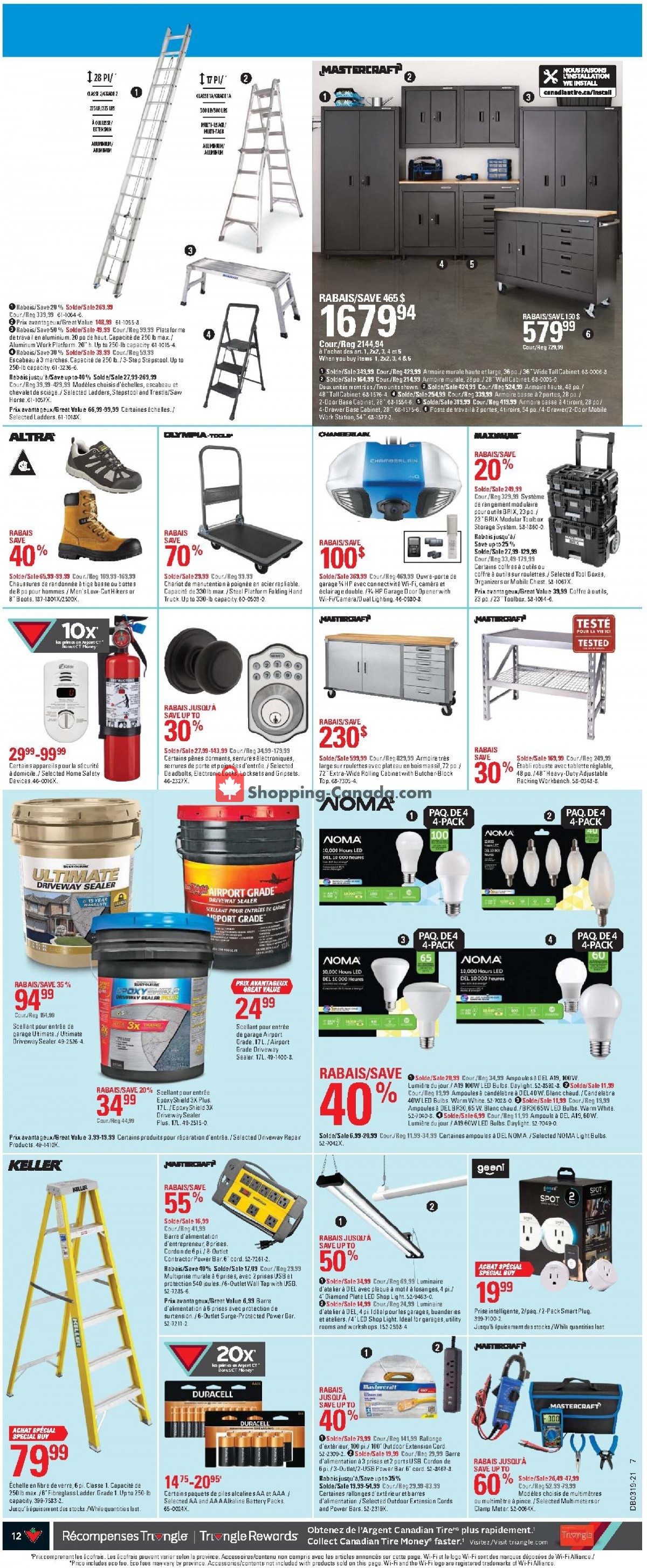 Canadian Tire flyer from Thursday May 6, 2021 to Wednesday May 12, 2021 - page 12
