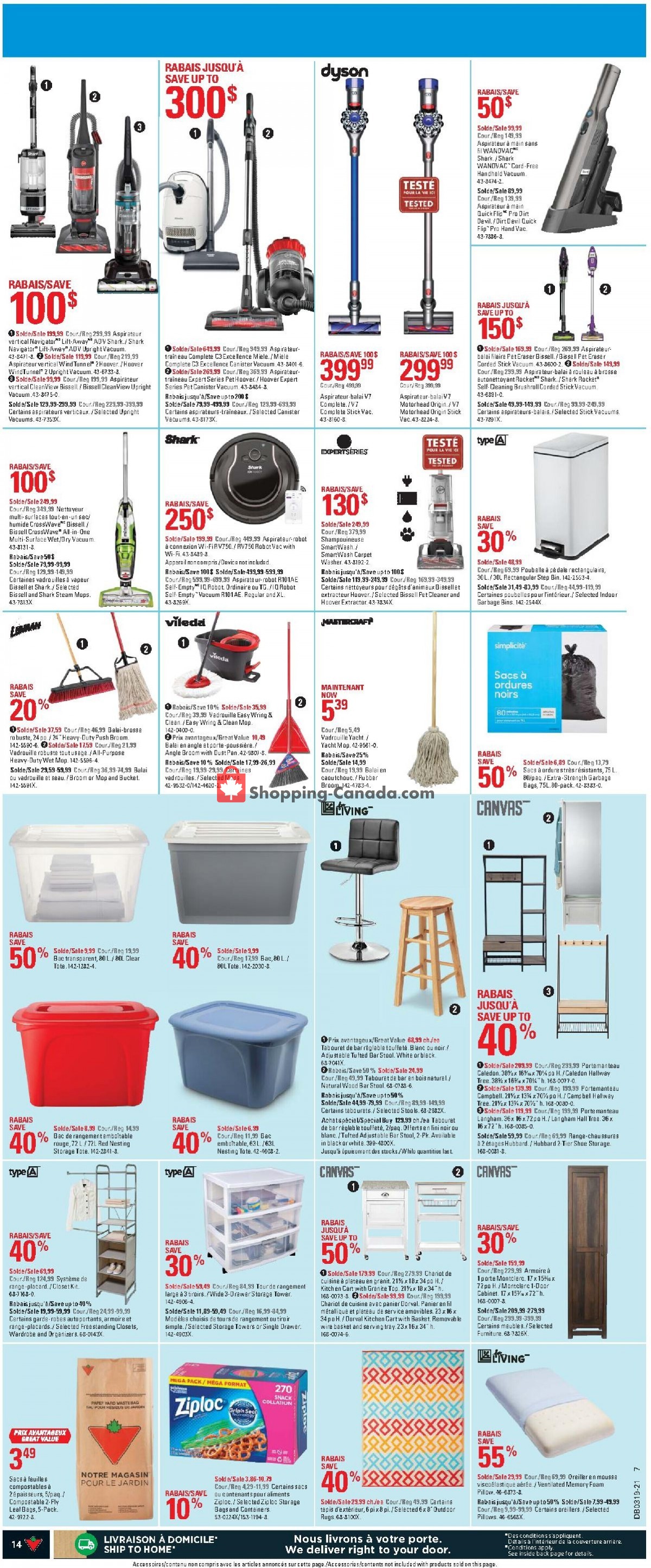 Canadian Tire flyer from Thursday May 6, 2021 to Wednesday May 12, 2021 - page 14