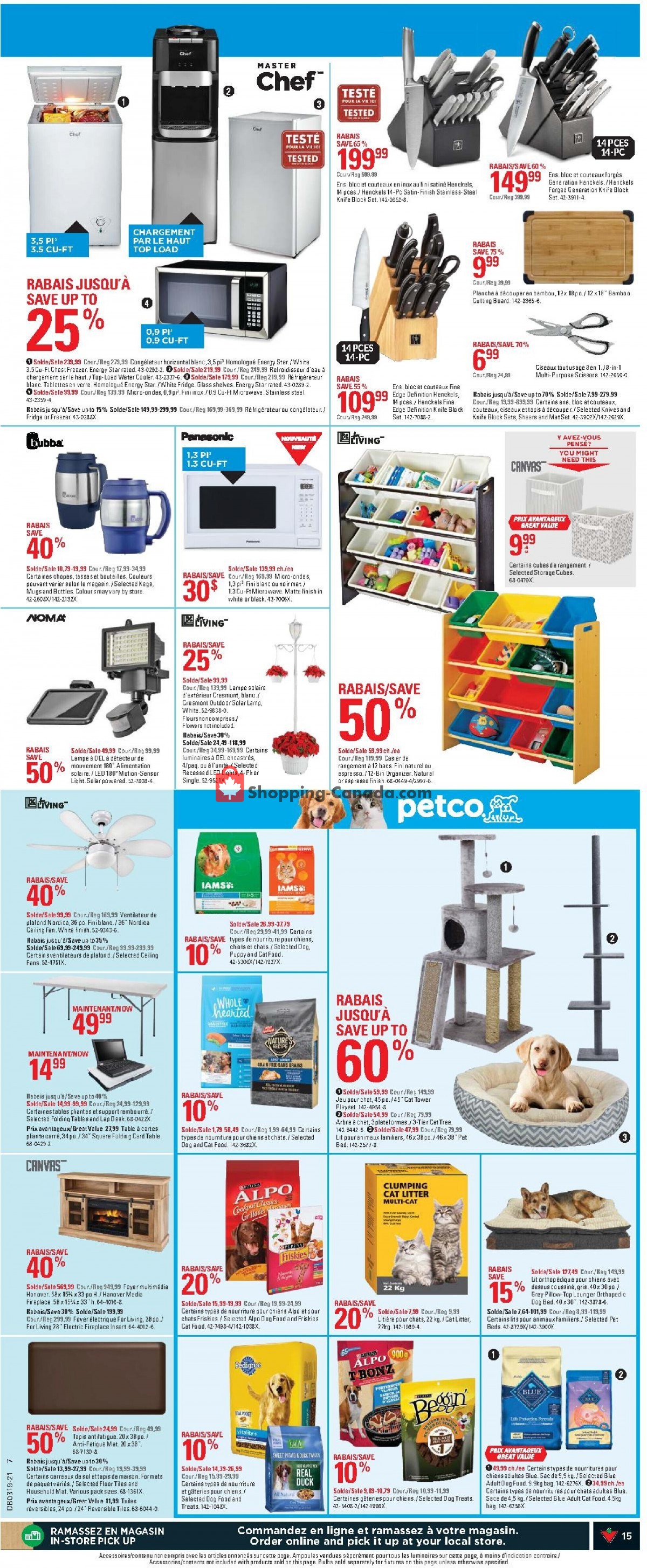Canadian Tire flyer from Thursday May 6, 2021 to Wednesday May 12, 2021 - page 15