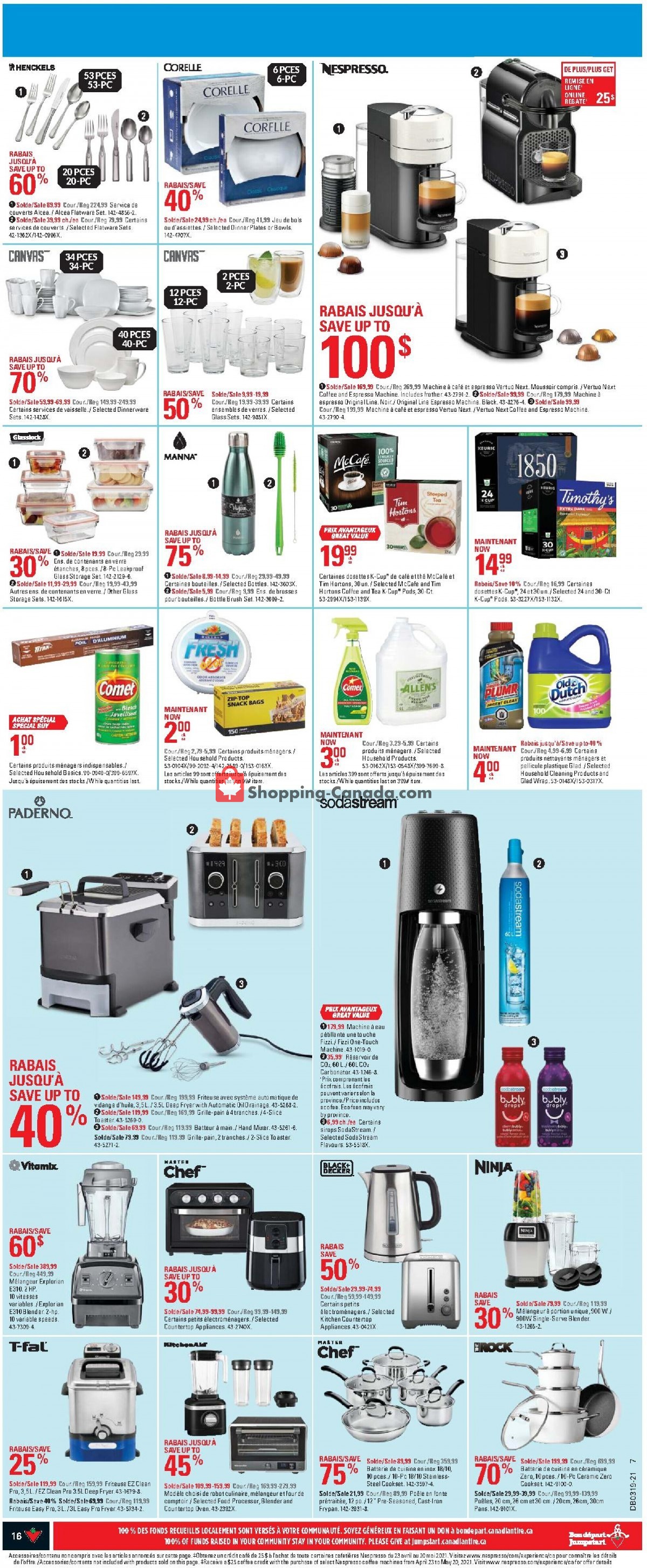 Canadian Tire flyer from Thursday May 6, 2021 to Wednesday May 12, 2021 - page 16