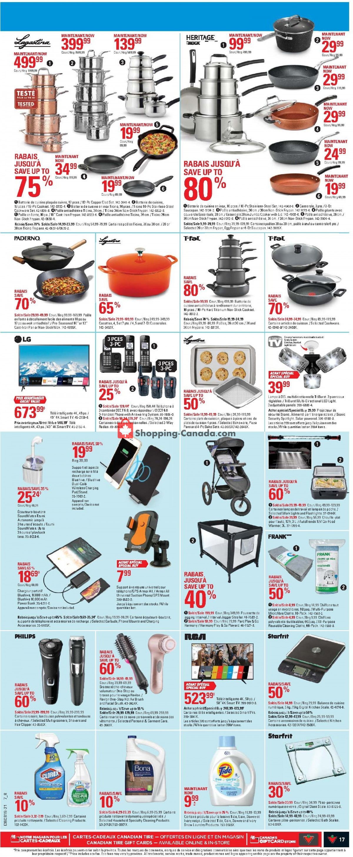 Canadian Tire flyer from Thursday May 6, 2021 to Wednesday May 12, 2021 - page 17