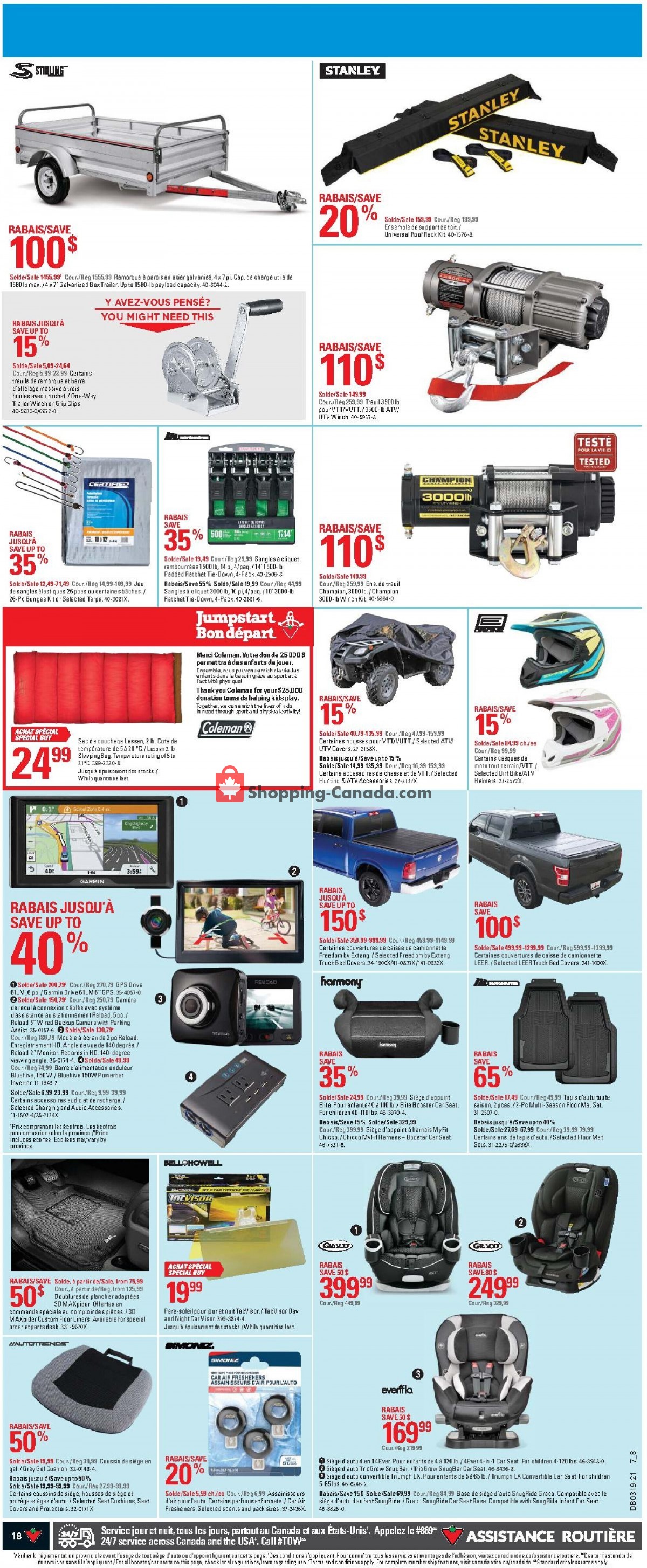 Canadian Tire flyer from Thursday May 6, 2021 to Wednesday May 12, 2021 - page 18