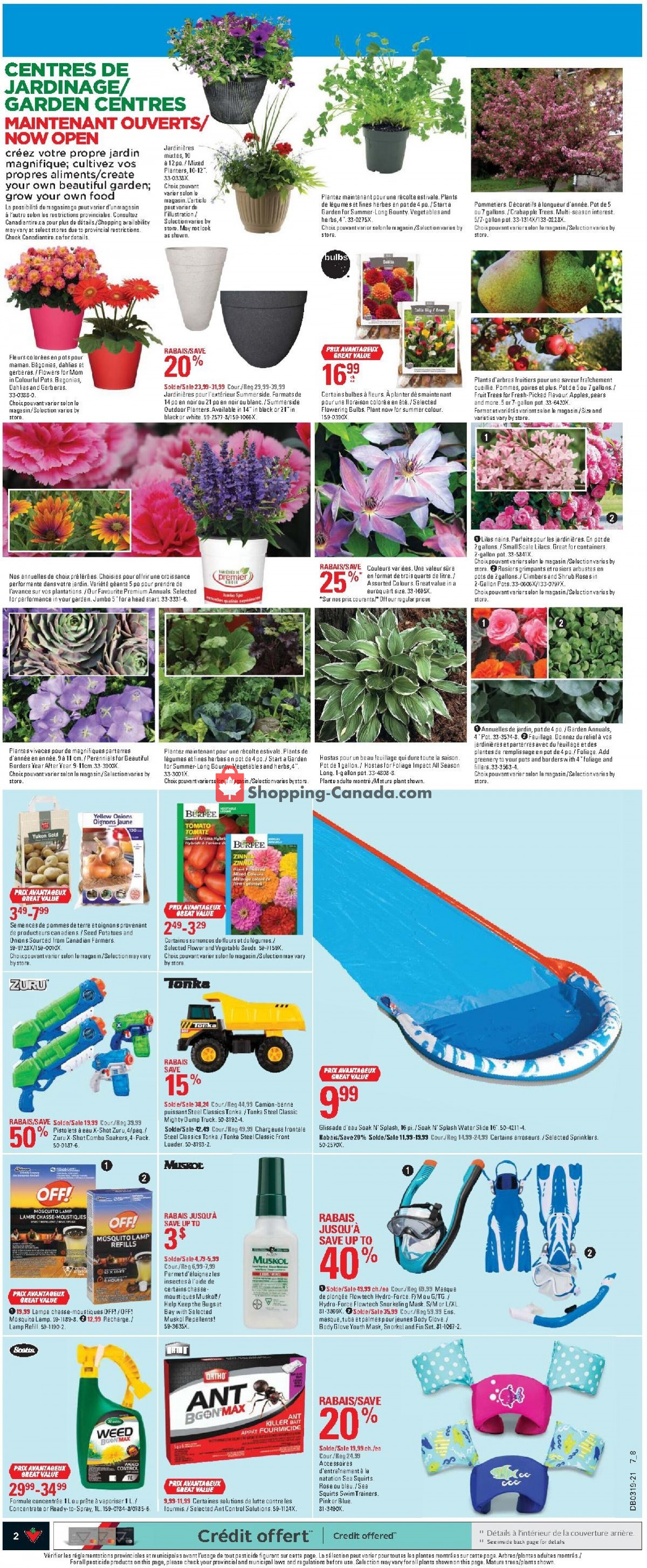 Canadian Tire flyer from Thursday May 6, 2021 to Wednesday May 12, 2021 - page 2