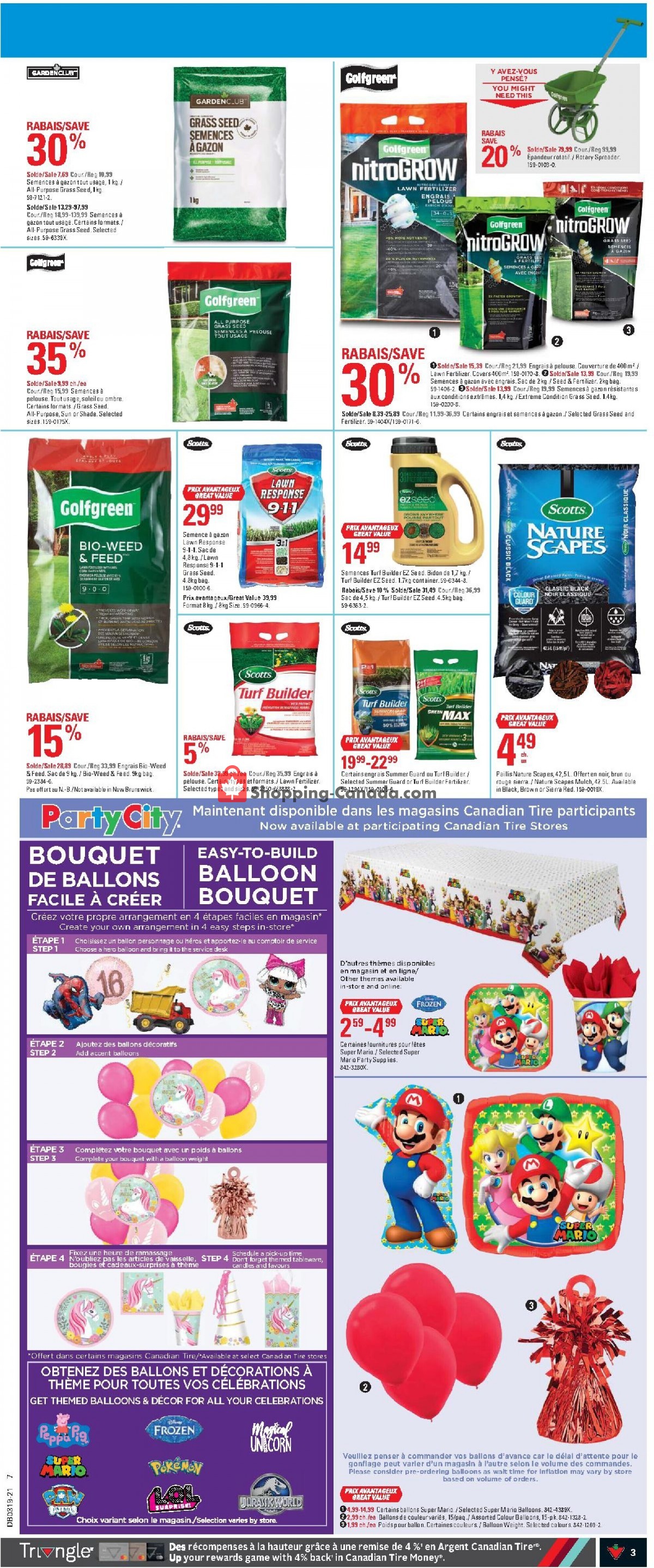 Canadian Tire flyer from Thursday May 6, 2021 to Wednesday May 12, 2021 - page 3