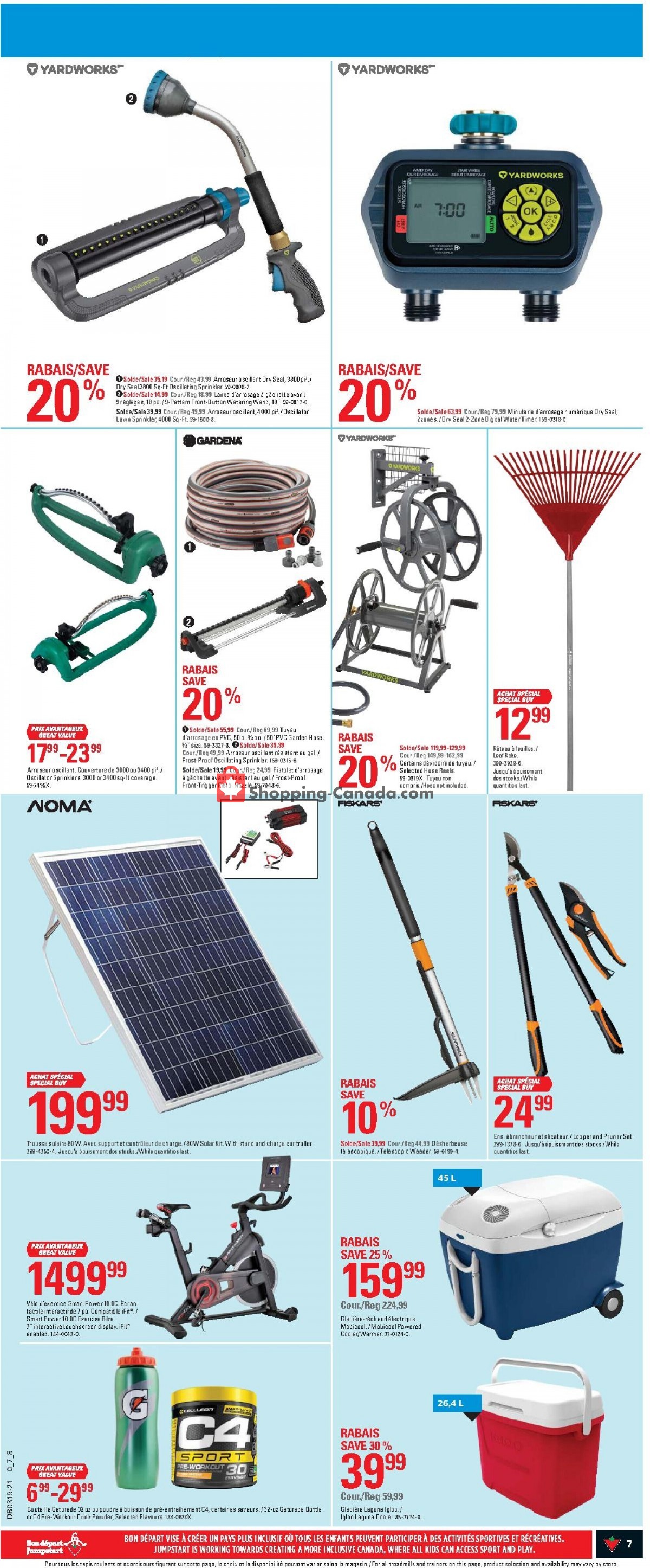 Canadian Tire flyer from Thursday May 6, 2021 to Wednesday May 12, 2021 - page 7