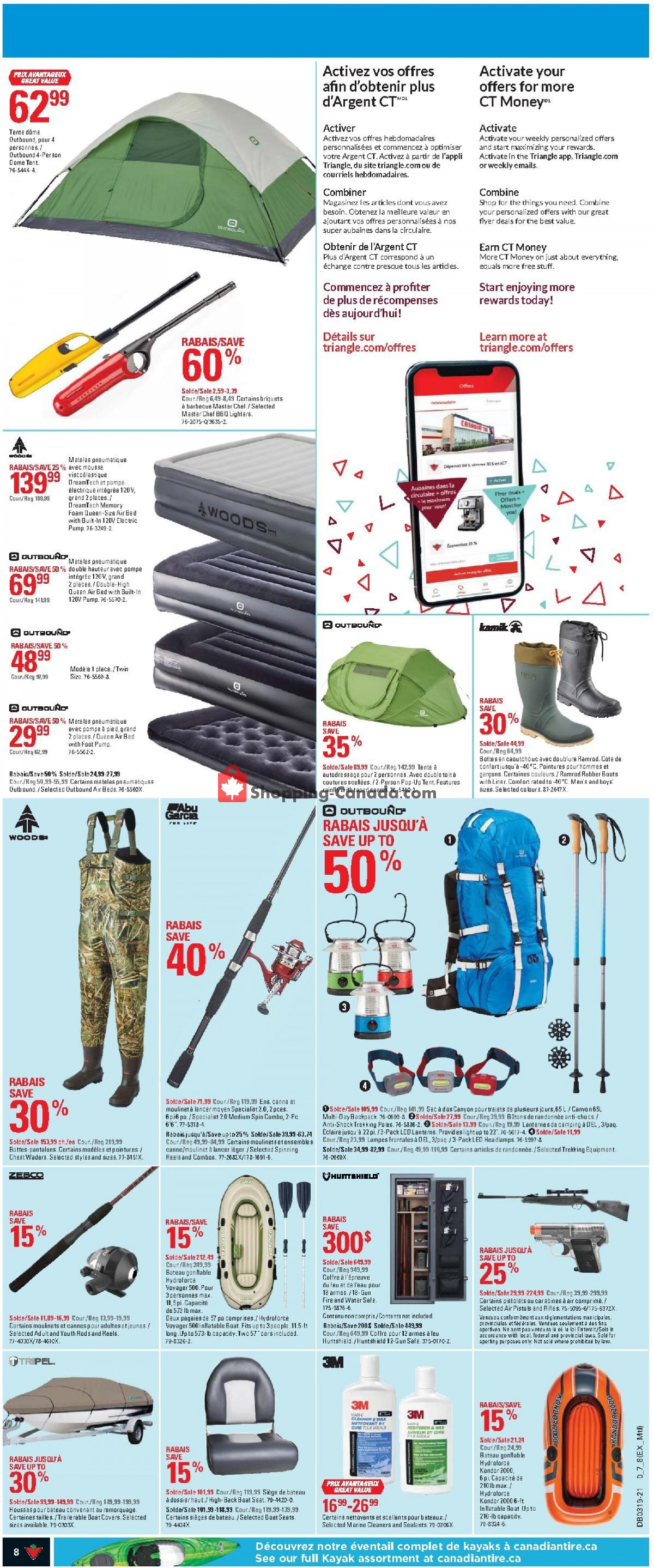 Canadian Tire flyer from Thursday May 6, 2021 to Wednesday May 12, 2021 - page 8