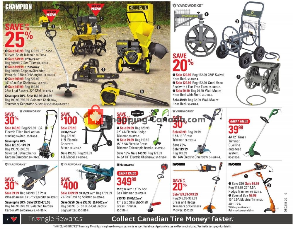Canadian Tire flyer from Friday April 24, 2020 to Thursday April 30, 2020 - page 10