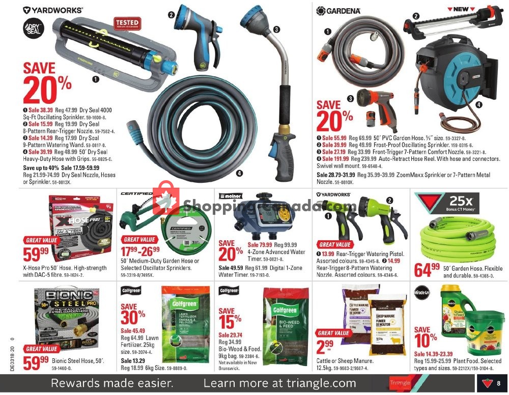 Canadian Tire flyer from Friday April 24, 2020 to Thursday April 30, 2020 - page 11