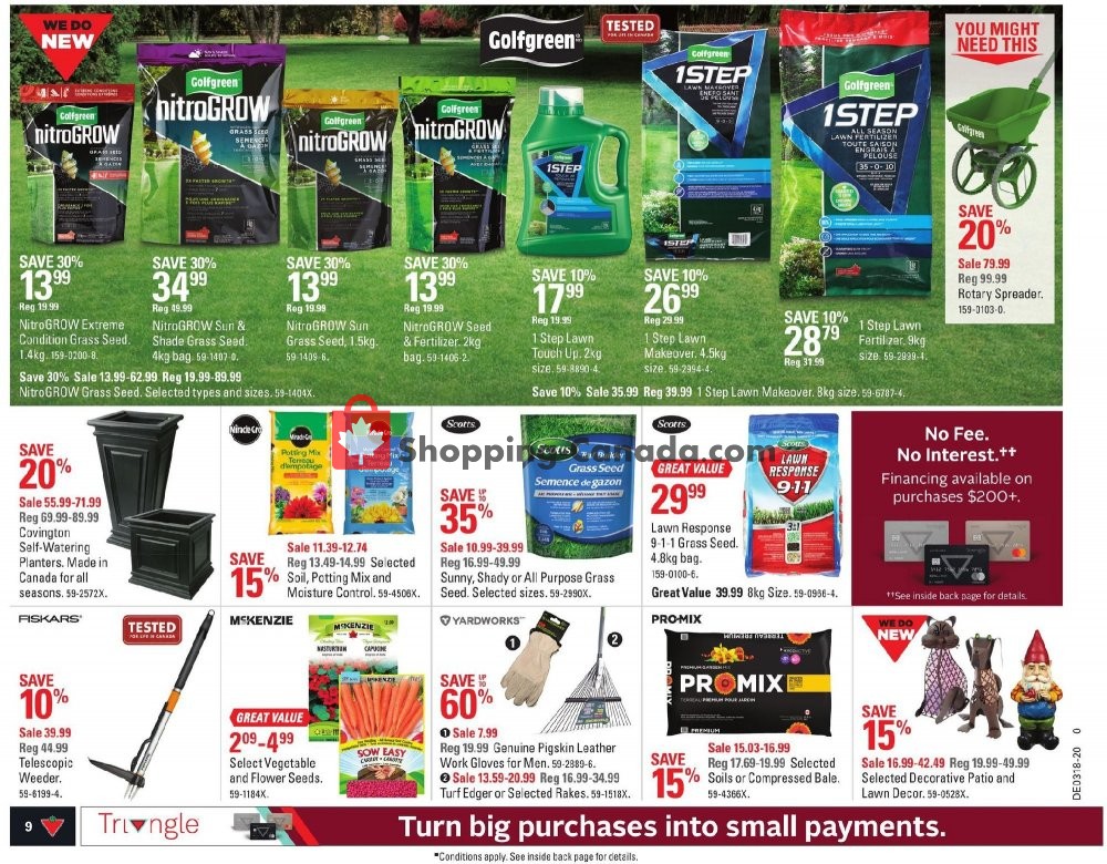 Canadian Tire flyer from Friday April 24, 2020 to Thursday April 30, 2020 - page 12
