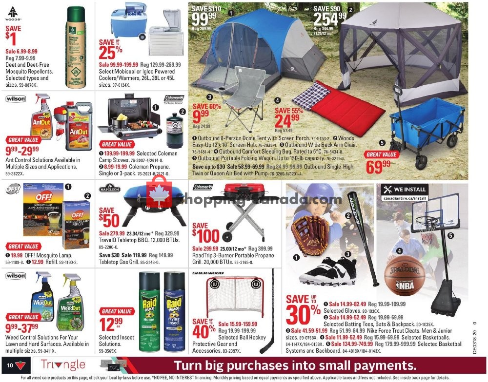 Canadian Tire flyer from Friday April 24, 2020 to Thursday April 30, 2020 - page 14
