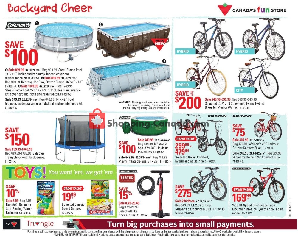 Canadian Tire flyer from Friday April 24, 2020 to Thursday April 30, 2020 - page 16