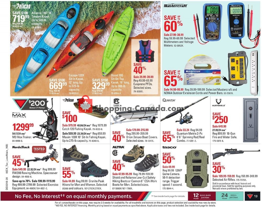 Canadian Tire flyer from Friday April 24, 2020 to Thursday April 30, 2020 - page 17