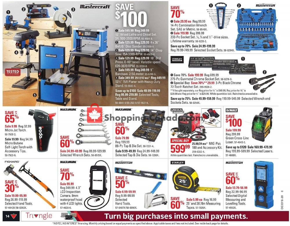 Canadian Tire flyer from Friday April 24, 2020 to Thursday April 30, 2020 - page 18