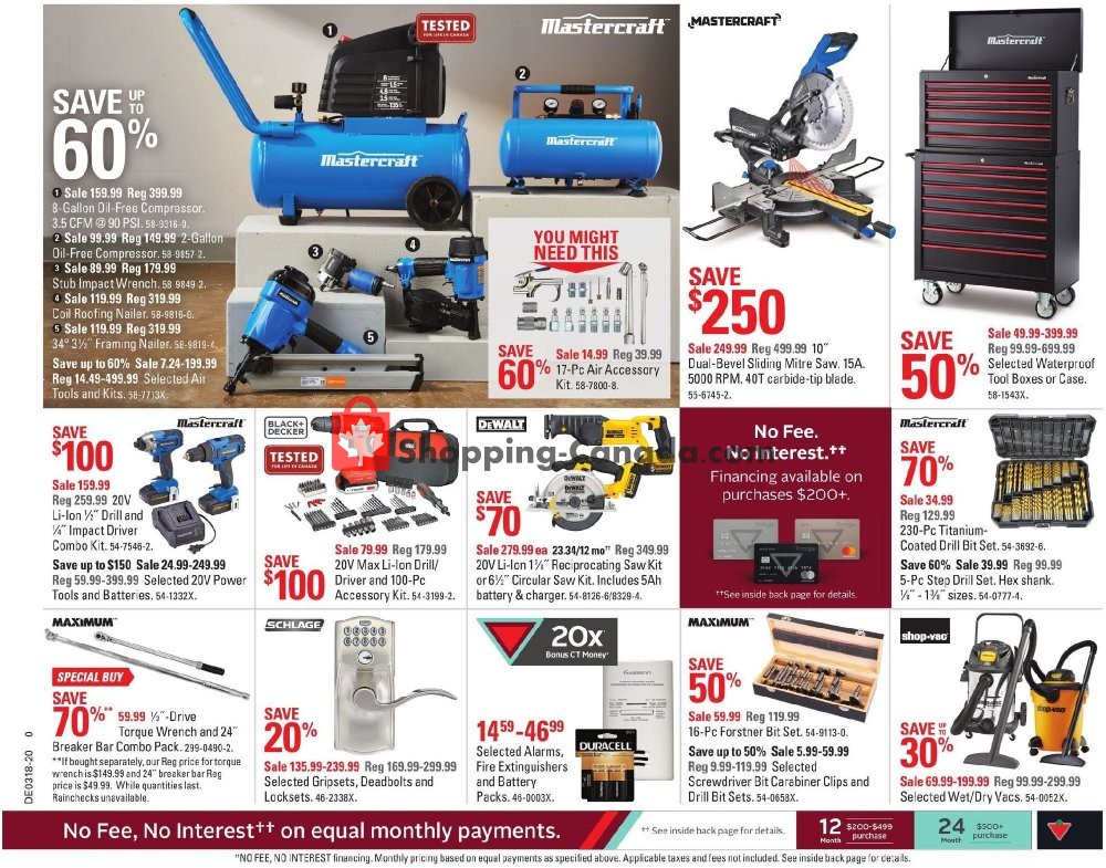 Canadian Tire flyer from Friday April 24, 2020 to Thursday April 30, 2020 - page 19