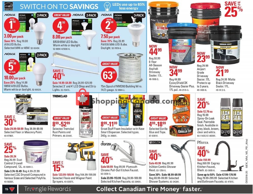 Canadian Tire flyer from Friday April 24, 2020 to Thursday April 30, 2020 - page 20