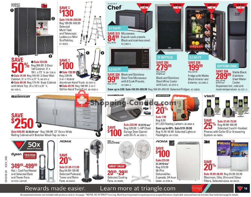 Canadian Tire flyer from Friday April 24, 2020 to Thursday April 30, 2020 - page 21