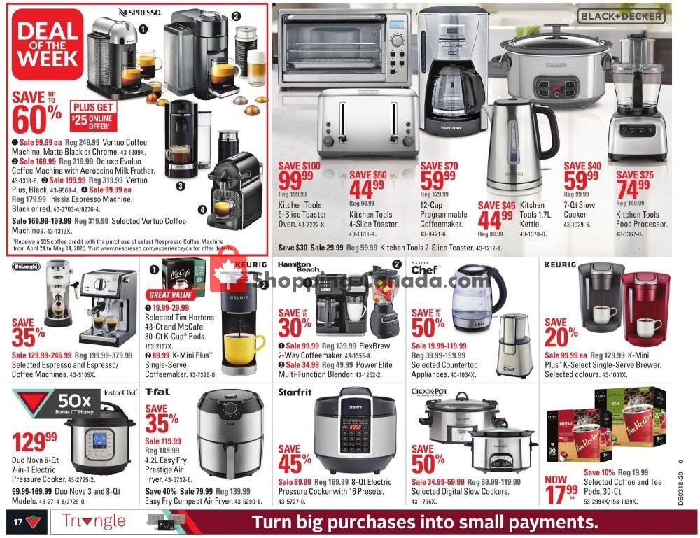 Canadian Tire flyer from Friday April 24, 2020 to Thursday April 30, 2020 - page 22