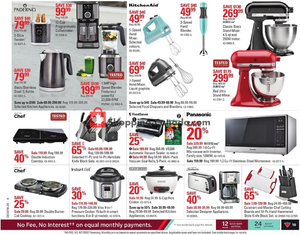 Canadian Tire flyer from Friday April 24, 2020 to Thursday April 30, 2020 - page 23