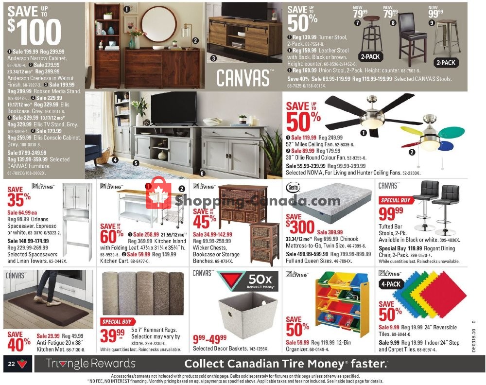 Canadian Tire flyer from Friday April 24, 2020 to Thursday April 30, 2020 - page 28