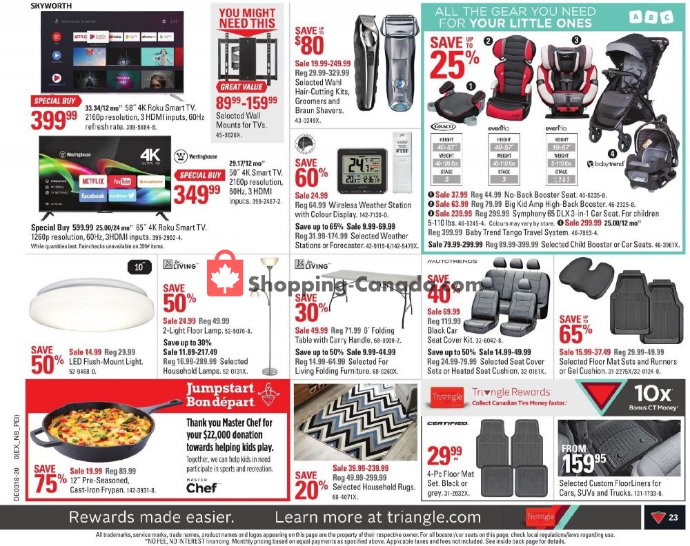 Canadian Tire flyer from Friday April 24, 2020 to Thursday April 30, 2020 - page 29