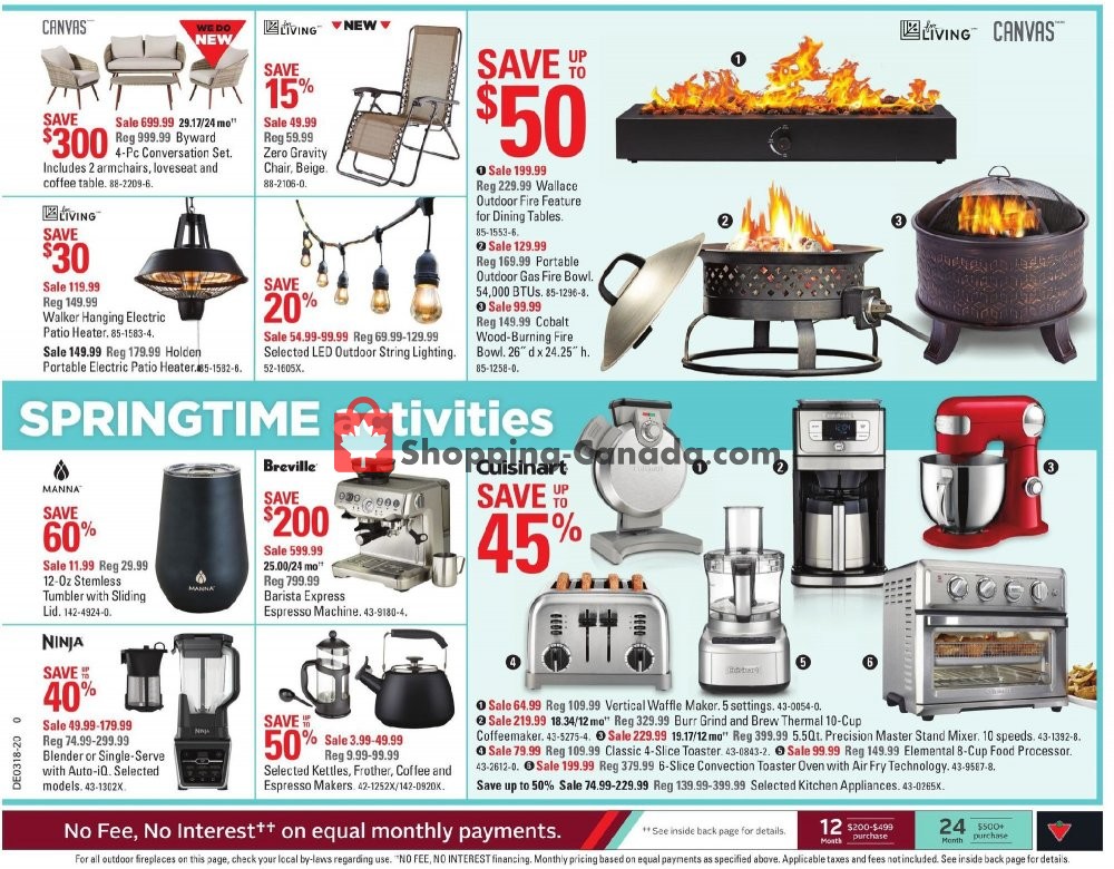 Canadian Tire flyer from Friday April 24, 2020 to Thursday April 30, 2020 - page 3