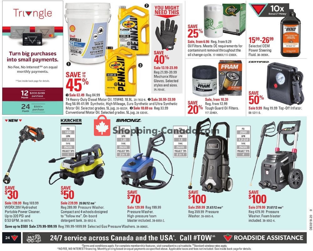 Canadian Tire flyer from Friday April 24, 2020 to Thursday April 30, 2020 - page 30
