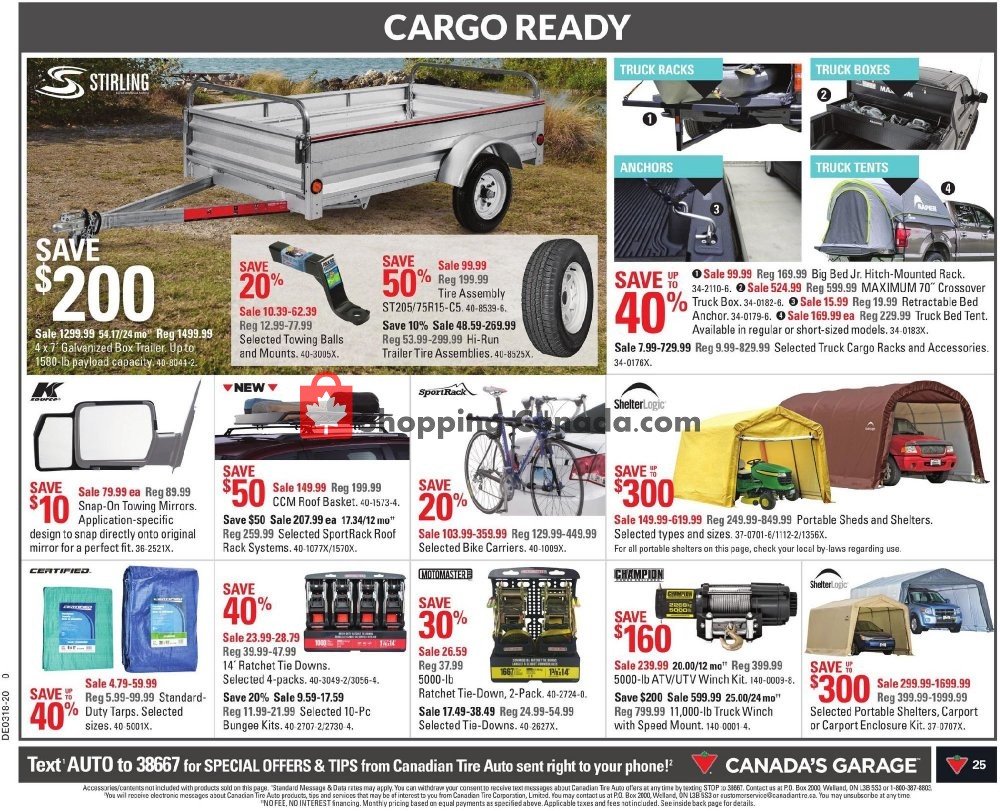 Canadian Tire flyer from Friday April 24, 2020 to Thursday April 30, 2020 - page 31