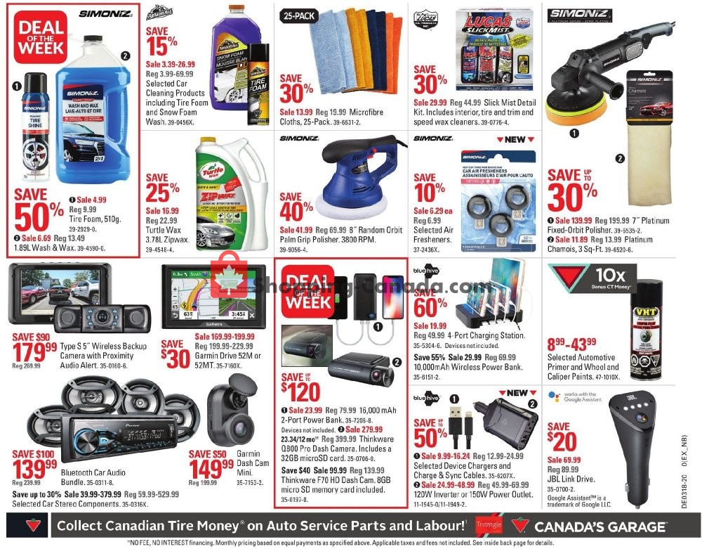 Canadian Tire flyer from Friday April 24, 2020 to Thursday April 30, 2020 - page 32