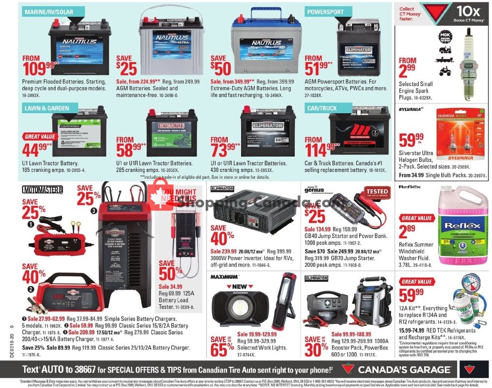 Canadian Tire flyer from Friday April 24, 2020 to Thursday April 30, 2020 - page 33