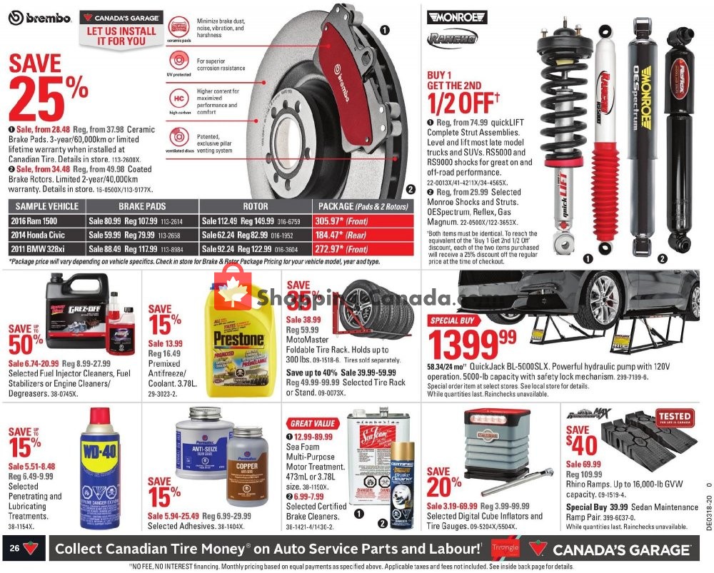 Canadian Tire flyer from Friday April 24, 2020 to Thursday April 30, 2020 - page 34