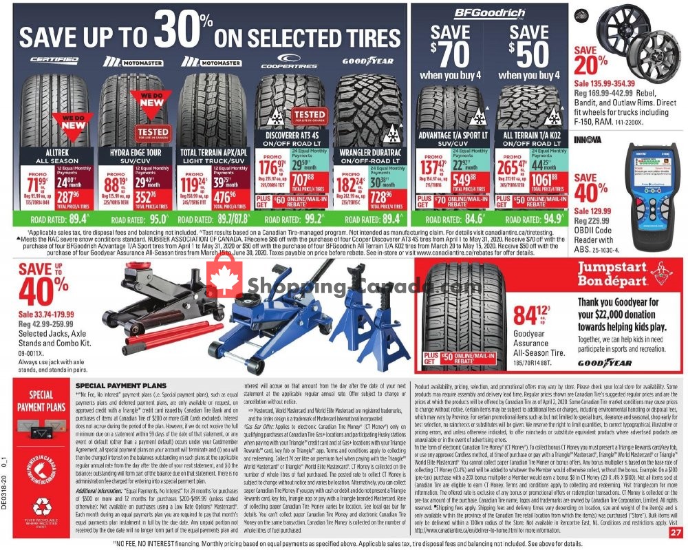 Canadian Tire flyer from Friday April 24, 2020 to Thursday April 30, 2020 - page 35
