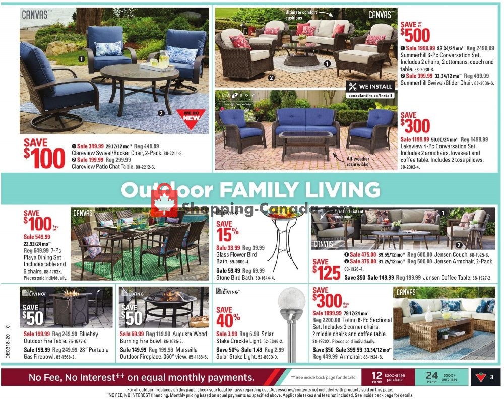 Canadian Tire flyer from Friday April 24, 2020 to Thursday April 30, 2020 - page 5