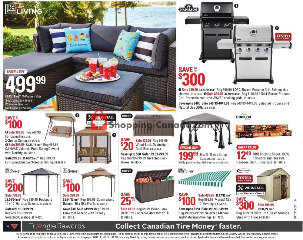 Canadian Tire flyer from Friday April 24, 2020 to Thursday April 30, 2020 - page 6