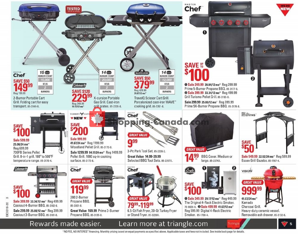 Canadian Tire flyer from Friday April 24, 2020 to Thursday April 30, 2020 - page 7