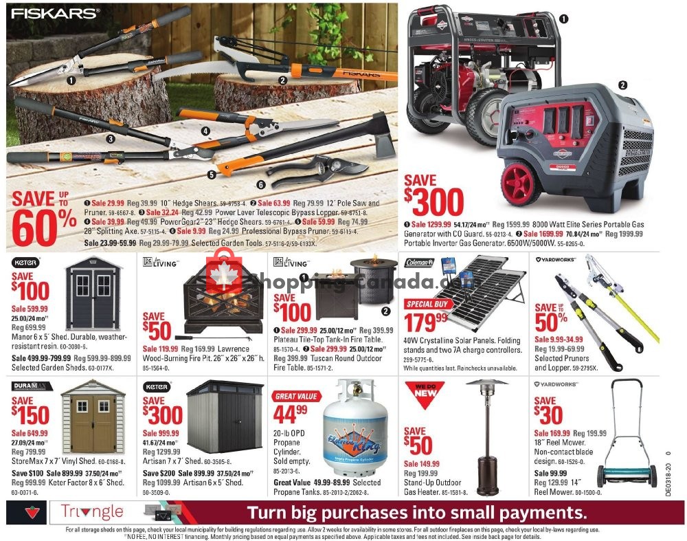 Canadian Tire flyer from Friday April 24, 2020 to Thursday April 30, 2020 - page 8