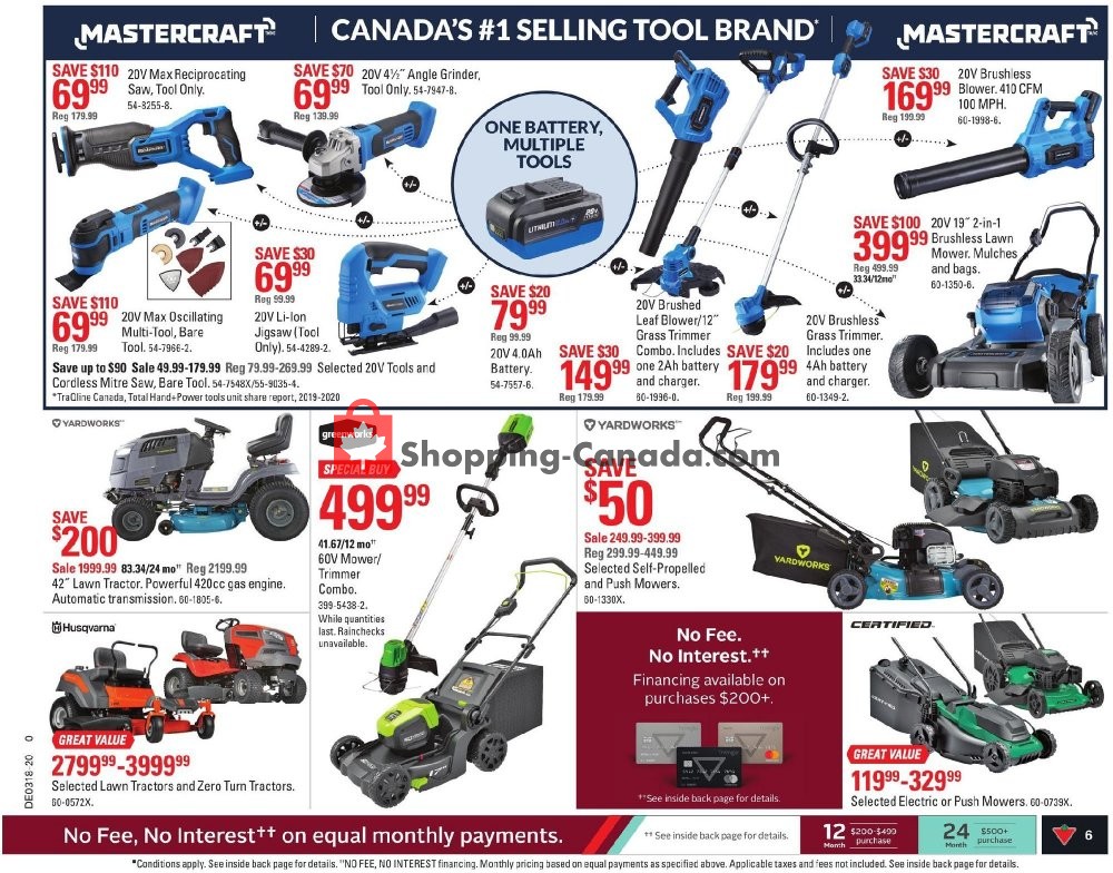 Canadian Tire flyer from Friday April 24, 2020 to Thursday April 30, 2020 - page 9