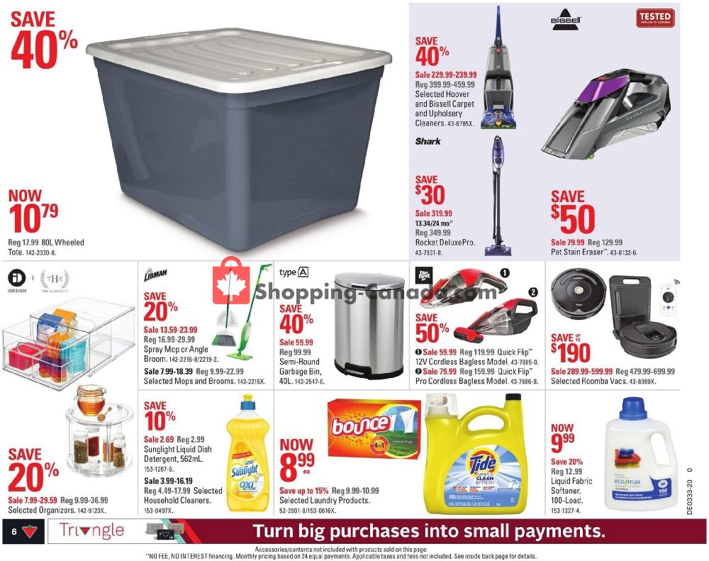 Canadian Tire flyer from Friday August 7, 2020 to Thursday August 13, 2020 - page 10