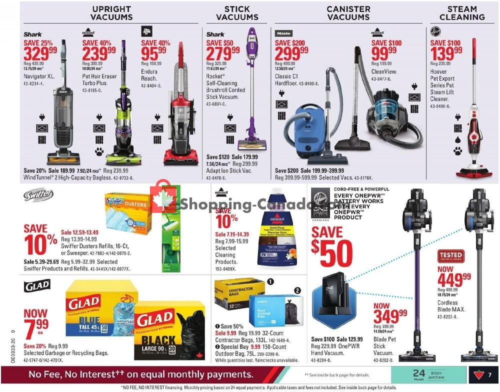 Canadian Tire flyer from Friday August 7, 2020 to Thursday August 13, 2020 - page 11
