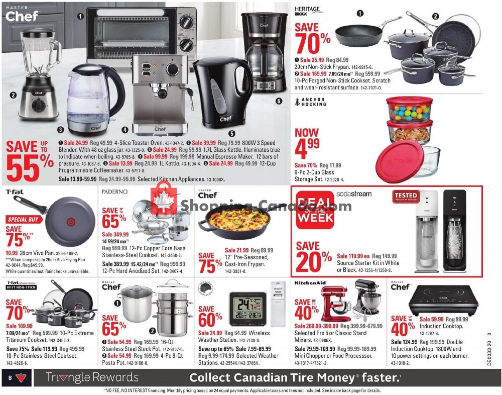 Canadian Tire flyer from Friday August 7, 2020 to Thursday August 13, 2020 - page 13