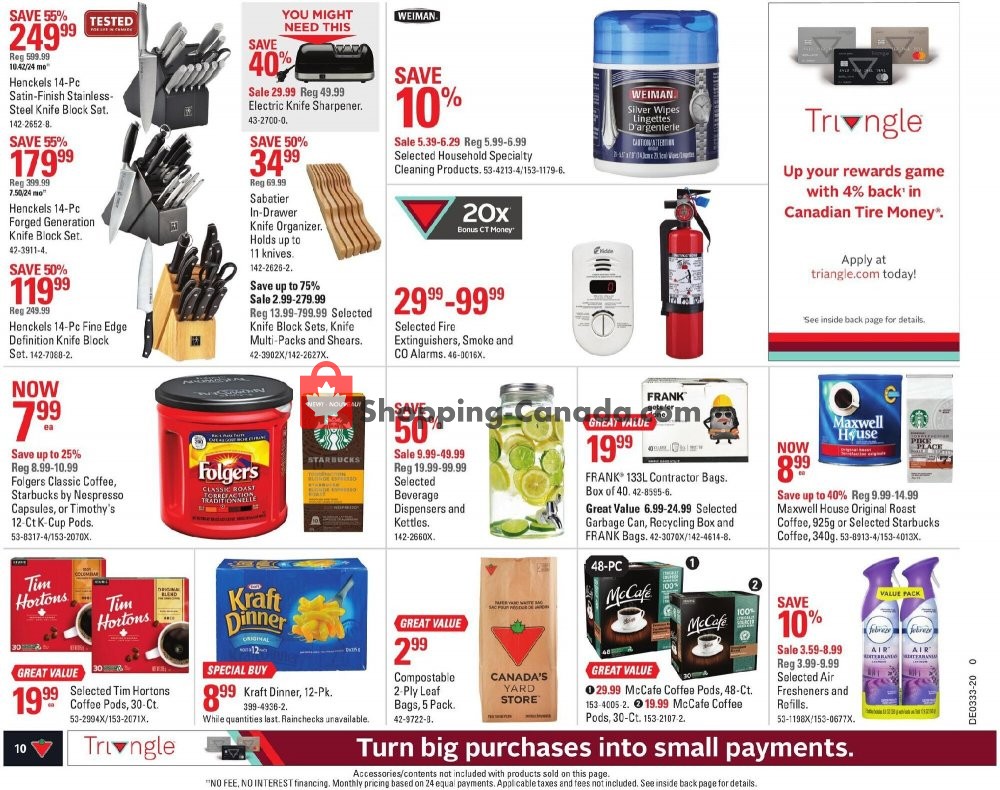 Canadian Tire flyer from Friday August 7, 2020 to Thursday August 13, 2020 - page 15
