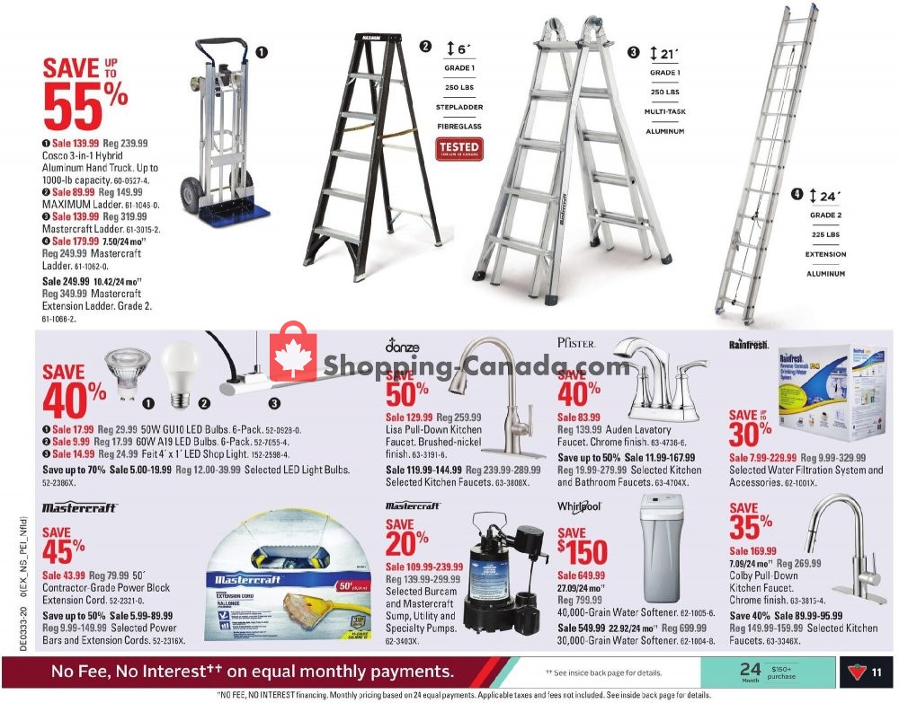 Canadian Tire flyer from Friday August 7, 2020 to Thursday August 13, 2020 - page 17